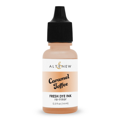 Altenew Fresh Dye Ink Reinker - Caramel Toffee 