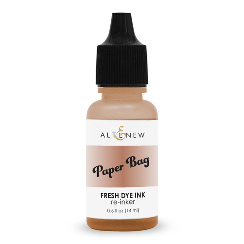 Altenew Fresh Dye Ink Reinker - Paper Bag 