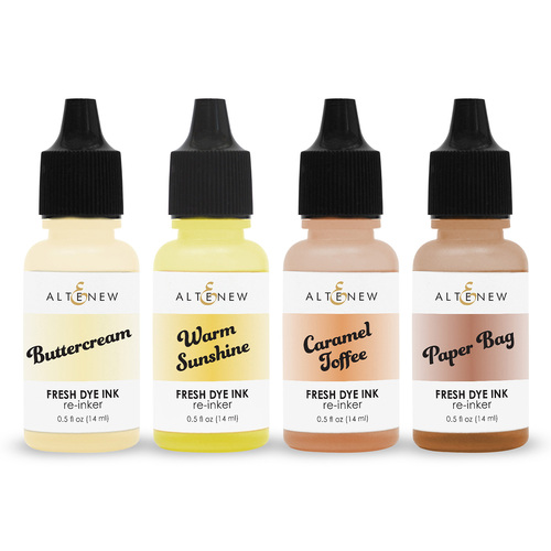 Altenew Fresh Dye Ink Reinker Bundle - Summer Afternoon 