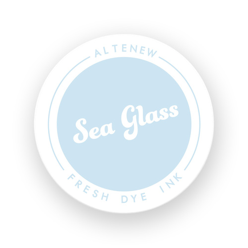 Altenew Sea Glass Fresh Dye Ink