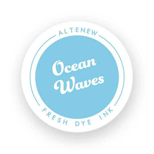 Altenew Ocean Waves Fresh Dye Ink