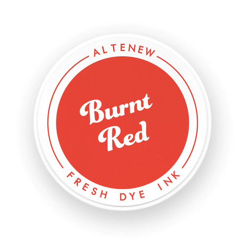Altenew Burnt Red Fresh Dye Ink Pad