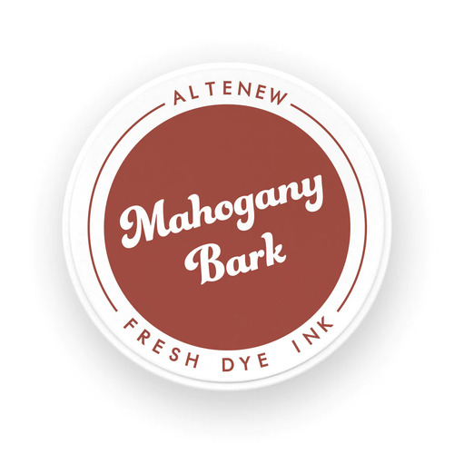Altenew Mahogany Bark Fresh Dye Ink Pad