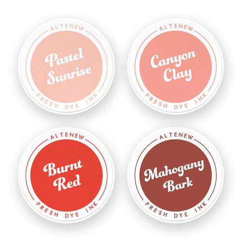 Altenew Fresh Dye Ink Pad Bundle - Martian Terrain 