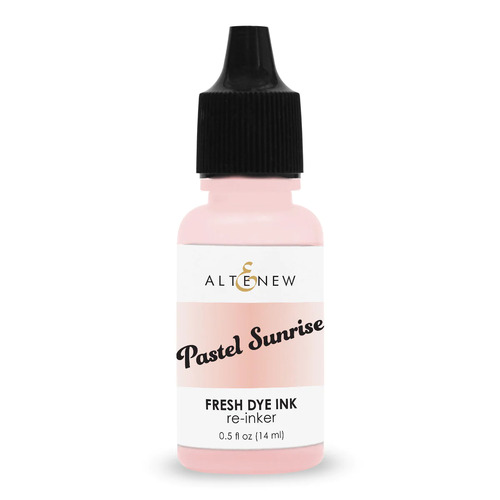 Altenew Fresh Dye Ink Reinker - Pastel Sunrise 
