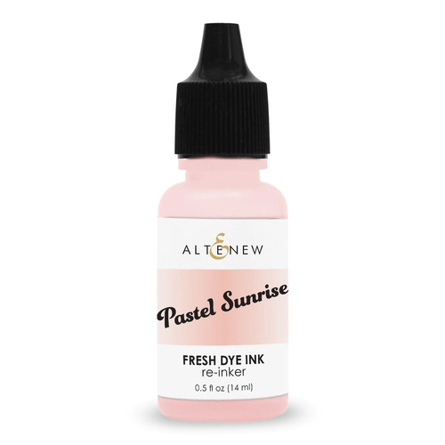 Altenew Pastel Sunrise Fresh Dye Ink Re-inker