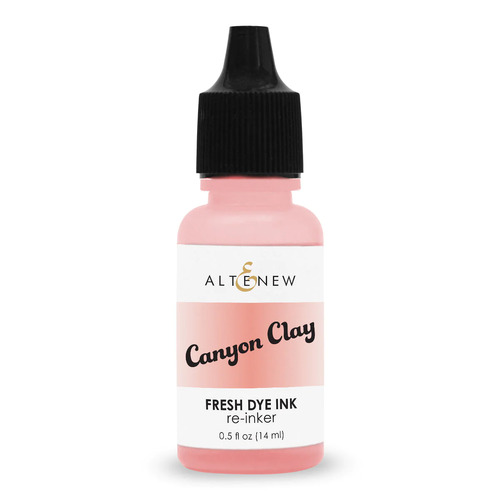 Altenew Fresh Dye Ink Reinker - Canyon Clay 