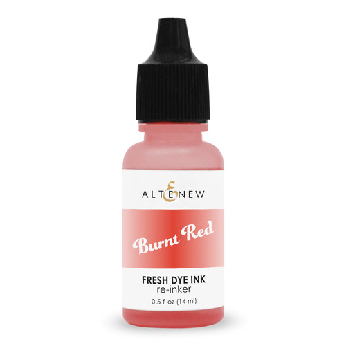 Altenew Fresh Dye Ink Reinker - Burnt Red 