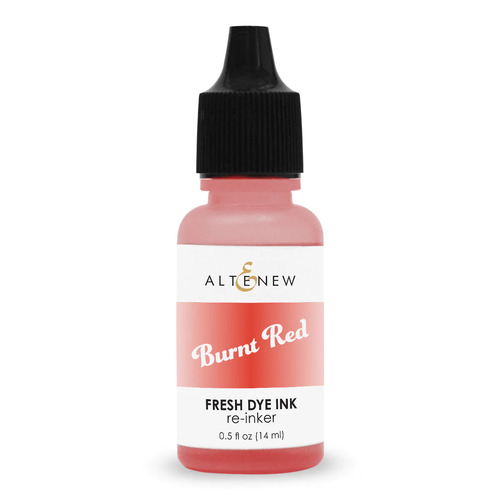 Altenew Burnt Red Fresh Dye Ink Re-inker