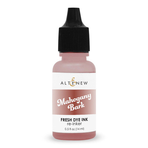 Altenew Fresh Dye Ink Reinker - Mahogany Bark 