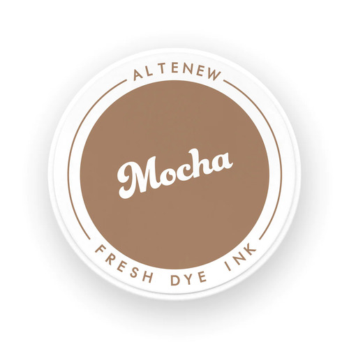 Altenew Fresh Dye Ink Pad - Mocha  