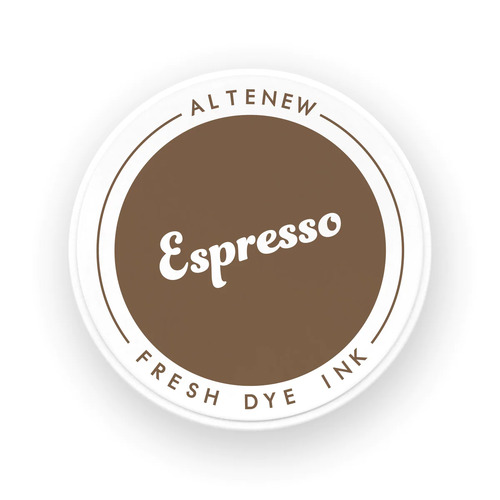 Altenew Fresh Dye Ink Pad - Espresso 