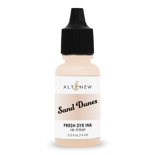 Altenew Sand Dunes Fresh Dye Ink Re-inker