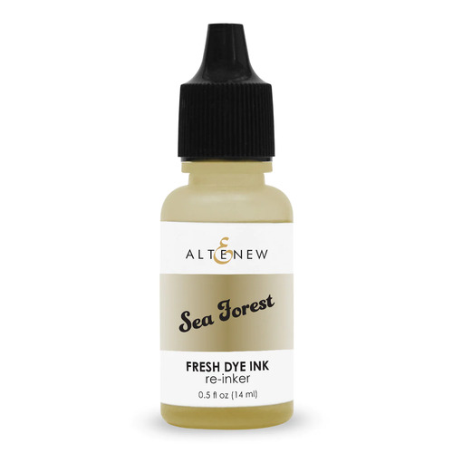 Altenew Fresh Dye Ink Reinker - Sea Forest 