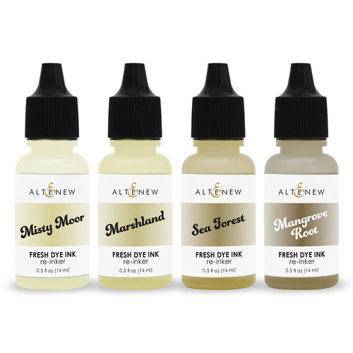 Altenew Fresh Dye Ink Reinker Bundle - Nature's Wonders 