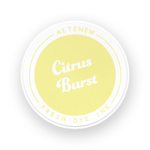 Altenew Fresh Dye Ink Pad - Citrus Burst 