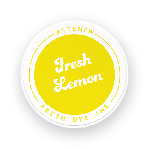 Altenew Fresh Dye Ink Pad - Fresh Lemon 