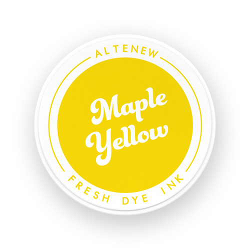Altenew Fresh Dye Ink Pad - Maple Yellow 