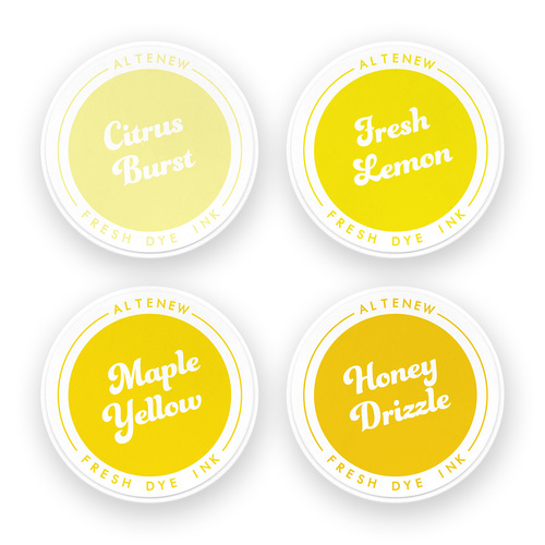 Altenew Fresh Dye Ink Pad Bundle - Pocketful of Sunshine 