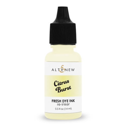 Altenew Fresh Dye Ink Reinker - Citrus Burst 