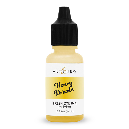 Altenew Fresh Dye Ink Reinker - Honey Drizzle 