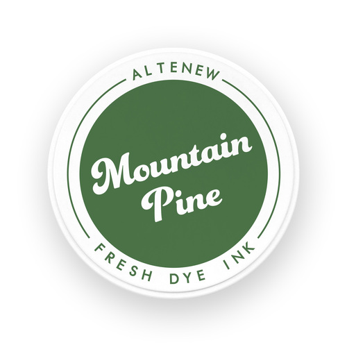 Altenew Fresh Dye Ink Pad - Mountain Pine 