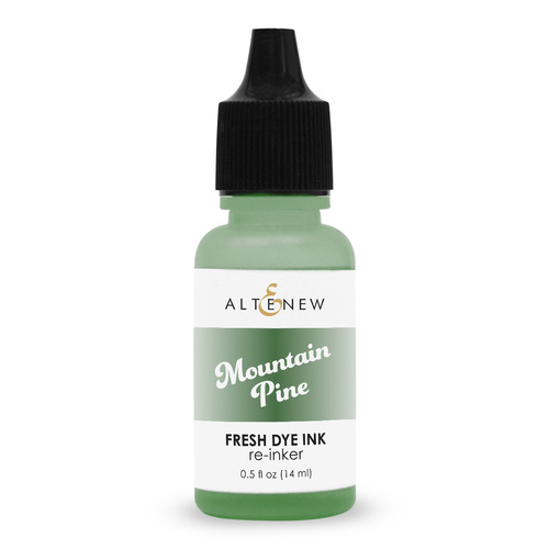 Altenew Fresh Dye Ink Reinker - Mountain Pine 