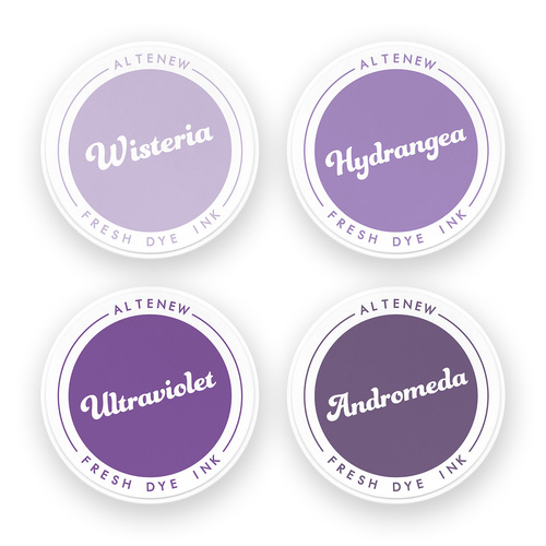 Altenew Fresh Dye Ink Pad Bundle - Enchanted Garden 