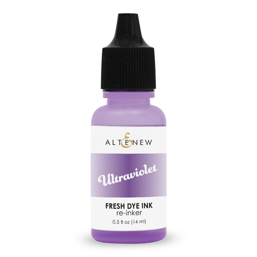 Altenew Fresh Dye Ink Reinker - Ultraviolet 