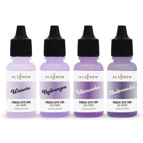 Altenew Fresh Dye Ink Reinker Bundle - Enchanted Garden 
