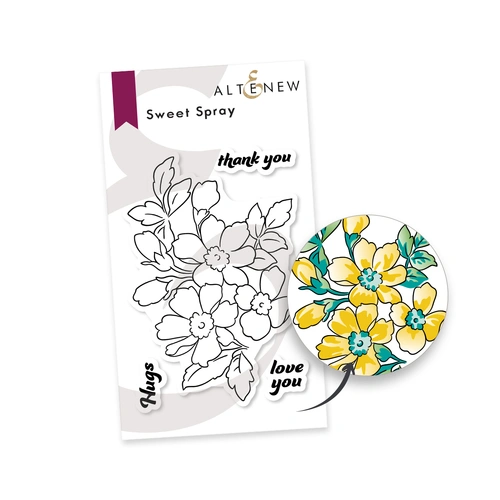 Altenew Sweet Spray Stamp Set