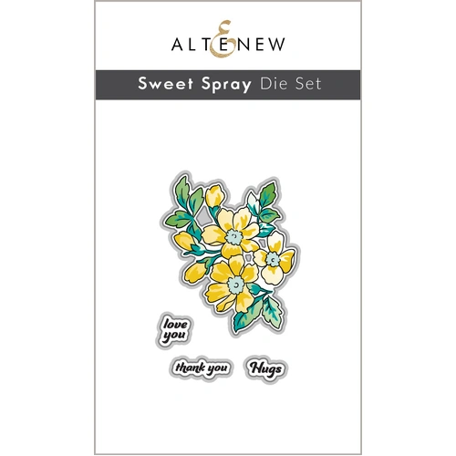 Altenew Sweet Spray Die Set