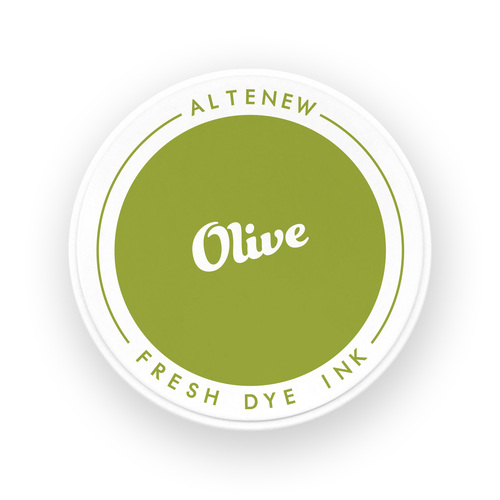 Altenew Fresh Dye Ink Pad - Olive 