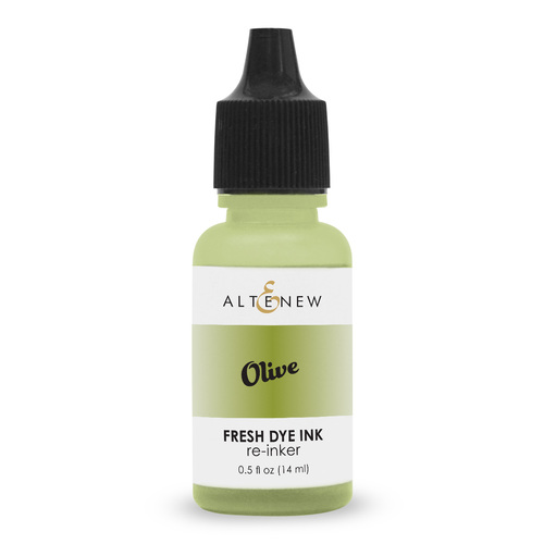 Altenew Fresh Dye Ink Reinker - Olive 
