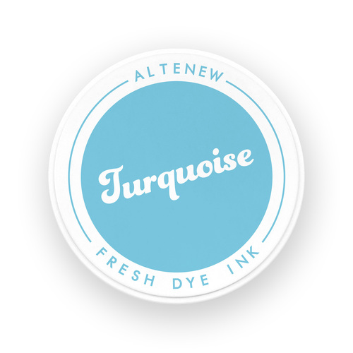 Altenew Fresh Dye Ink Pad - Turquoise 