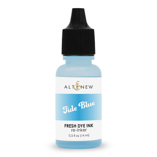 Altenew Fresh Dye Ink Reinker - Tide Blue 