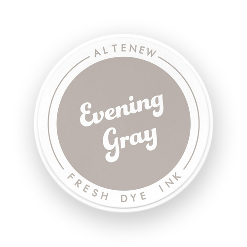 Altenew Fresh Dye Ink Pad - Evening Gray 