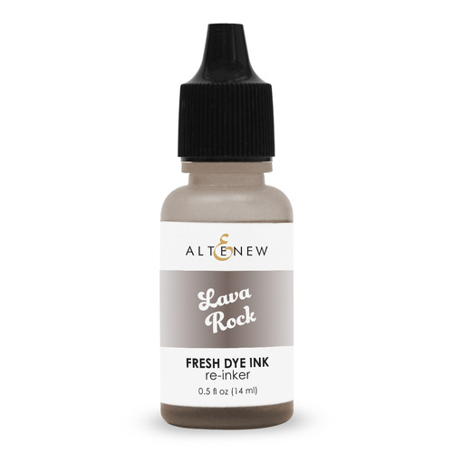 Altenew Fresh Dye Ink Reinker - Lava Rock 
