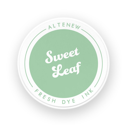 Altenew Fresh Dye Ink Pad - Sweet Leaf 