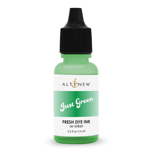 Altenew Fresh Dye Ink Reinker - Just Green 