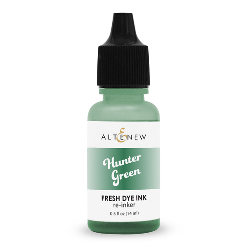 Altenew Fresh Dye Ink Reinker - Hunter Green 