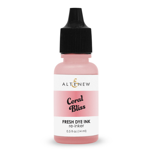 Altenew Fresh Dye Ink Reinker - Coral Bliss 