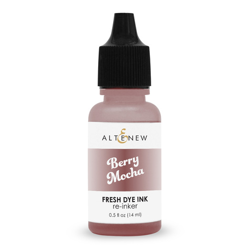 Altenew Fresh Dye Ink Reinker - Berry Mocha 