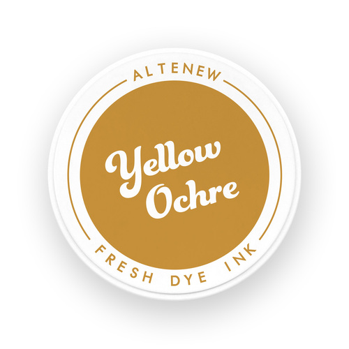 Altenew Fresh Dye Ink Pad - Yellow Ochre 