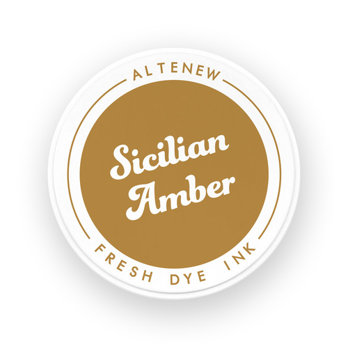 Altenew Fresh Dye Ink Pad - Sicilian Amber 