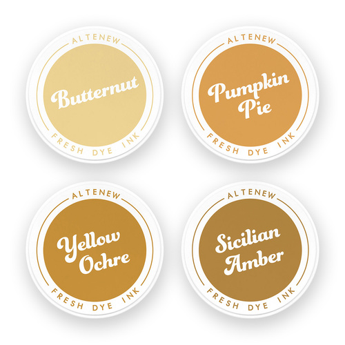 Altenew Fresh Dye Ink Pad Bundle - Fall Harvest 
