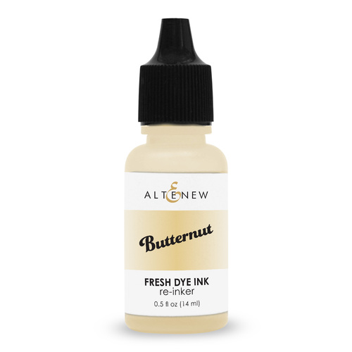 Altenew Fresh Dye Ink Reinker - Butternut 