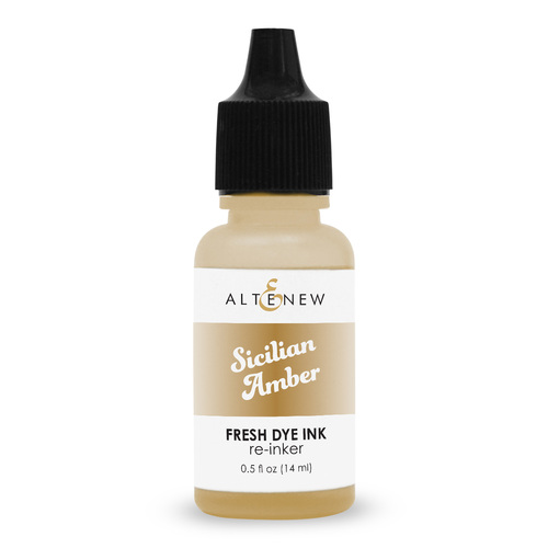 Altenew Fresh Dye Ink Reinker - Sicilian Amber 