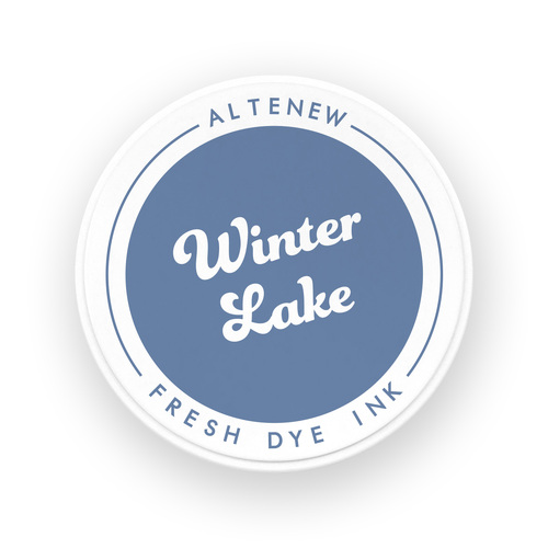 Altenew Fresh Dye Ink Pad - Winter Lake 