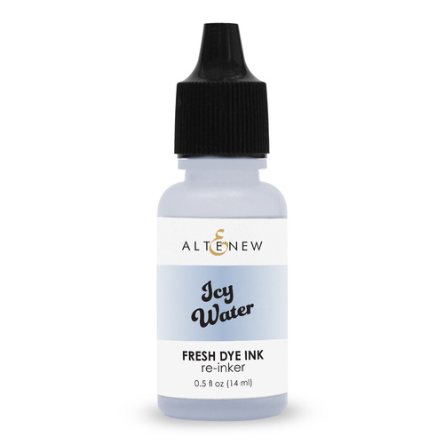 Altenew Fresh Dye Ink Reinker - Icy Water 